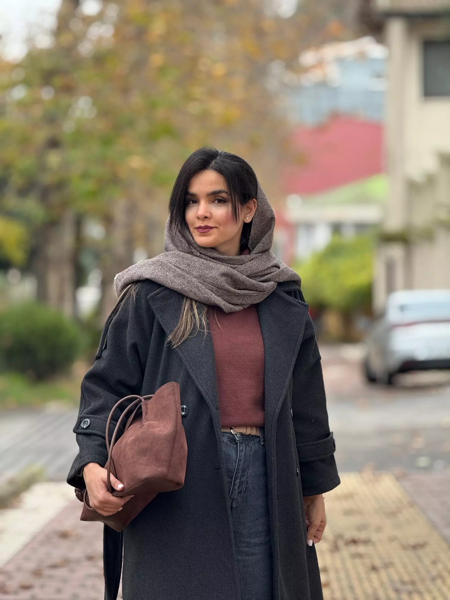پالتو بلند آستردار نکیسا ( ارسال رایگان)